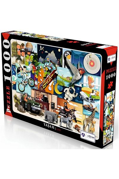 TOYFEST لغز الحياة 1000 قطعة
