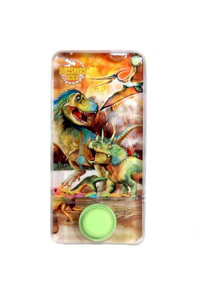 TOYFEST لعبة تمرير حلقة عالم الديناصورات - تحت عنوان ريترو، قطعة واحدة