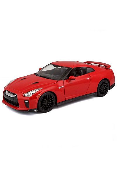 TOYFEST سيارة موديل Bburago 1:24 Nissan GT-R 2017