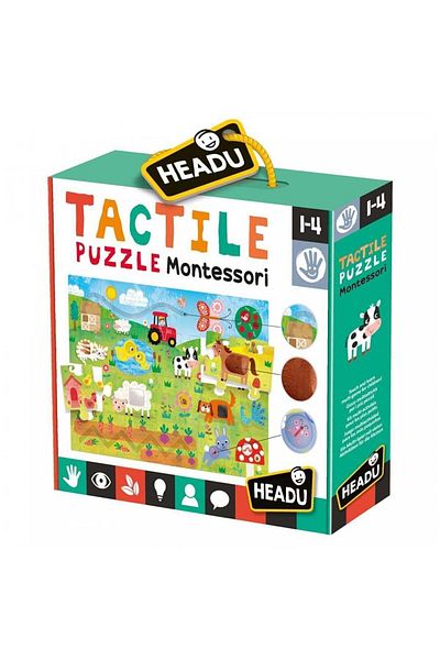 TOYFEST لغز المزرعة المزخرف المكون من 21 قطعة من Headu