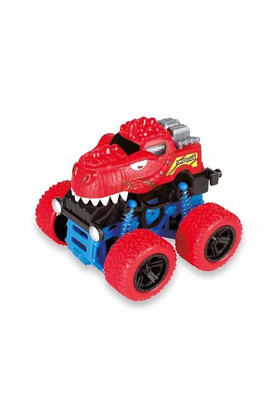 TOYFEST مركبة Maxx Wheels Speed Dinosaur للطرق الوعرة