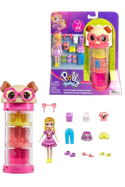 TOYFEST Polly Pocket Fashion Fun - Polly Puppy