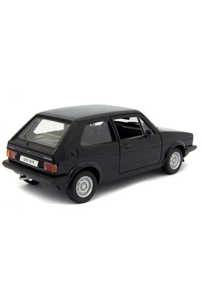 TOYFEST سيارة موديل Bburago 1:24 Volswagen Golf Mk1 GTI 1979
