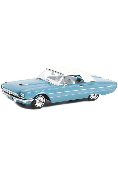 TOYFEST الضوء الأخضر 1:43 ثيلما ولويز 1966 فورد ثندربيرد