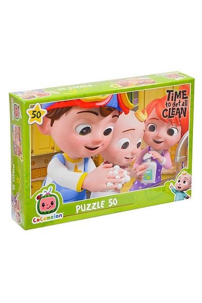TOYFEST أحجية الأطفال المكونة من 50 قطعة من Cocomelon - قطع مريحة