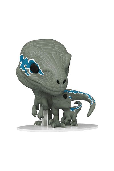 TOYFEST Funko Pop Movies 3 - Dominion Velociraptors Blue & Beta Figures