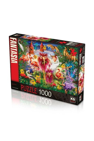 TOYFEST KS Ugly Birds - لغز 1000 قطعة