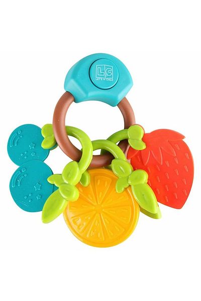 TOYFEST Fruit Patterned Musical Rattle