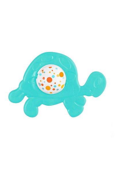 TOYFEST Cute Turtle - Teether and Rattle Set