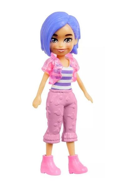 TOYFEST Polly Pocket Fashion Fun - Bella Cat