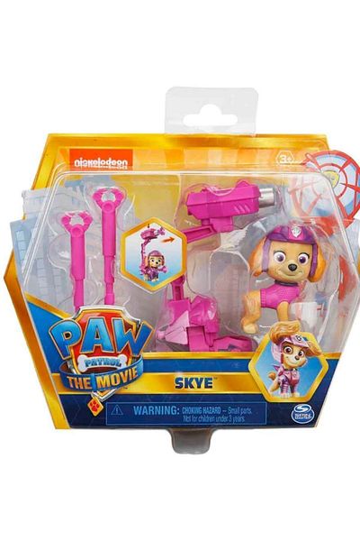 TOYFEST مجسمات بطل الفيلم مع ملحقاتها من باو باترول - سكاي - 7 سم