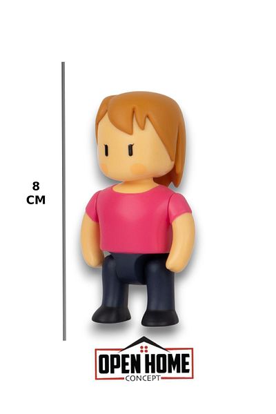 TOYFEST مجسم شخصية ستامبل جايز 8 سم - قطعة واحدة