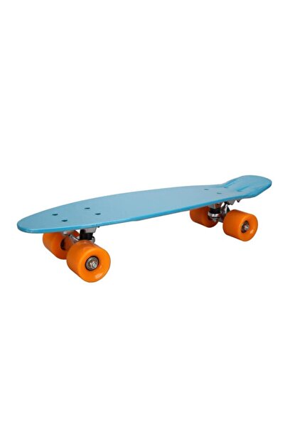 TOYFEST Plastik Kaykay Retroboard 58 cm - Mavi