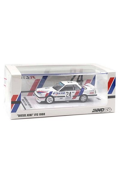TOYFEST إنو 1:64 نيسان سكاي لاين GTS-R كيكي JTC 1988