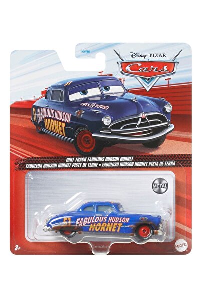 CARS 3 Tekli Karakter Araçlar Dirt Track Fabulous Hudson Hornet Dxv70
