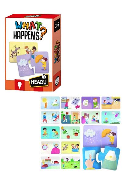 TOYFEST Headu What Happens? Puzzle - What Happens to the Head? Jigsaw