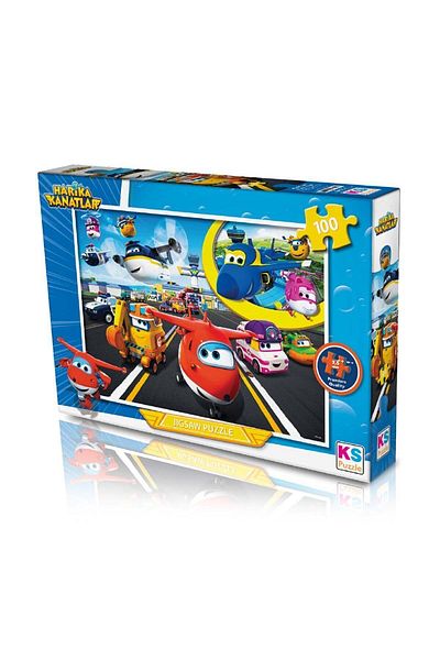 TOYFEST أجنحة رائعة - لغز 100 قطعة