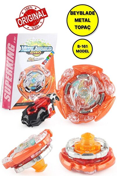 TOYFEST Beyblade Metal Assembled Gyro B - 161 - Yeni Nesil Beyblade Metal Topaç