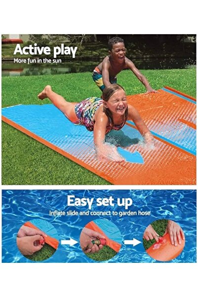 BESTWAY H2OGO! Çift Kişilik Su Kaydırağı 4,88 m