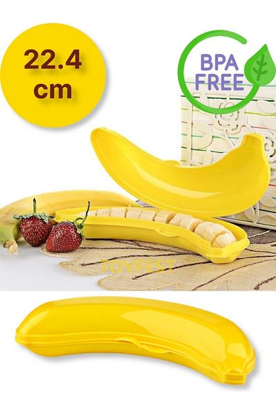 TOYFEST Banana Storage Box - 1 PC - 22.4 cm