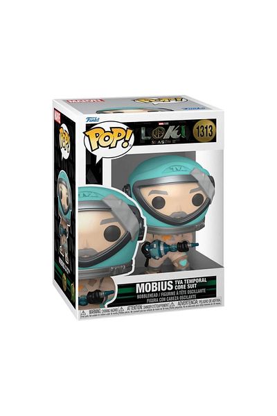 TOYFEST فانكو بوب! Loki Season 2 - بدلة Mobius TVA المؤقتة 72170