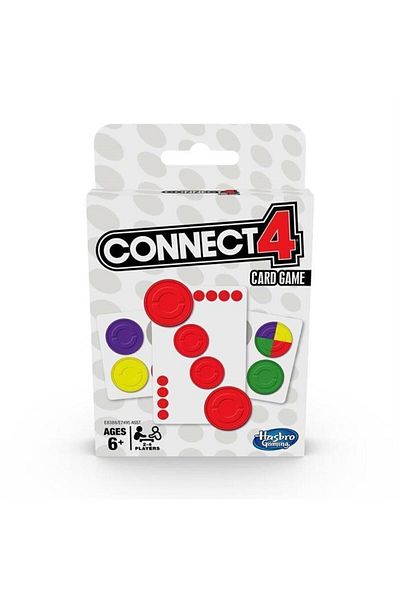 Hasbro Connect 4 - Gaming Card Games E7495-e8388