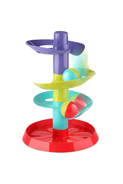 TOYFEST Renkli Top Yuvarlama Kulesi