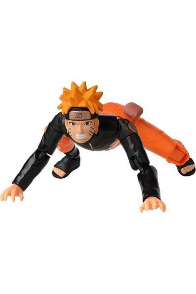TOYFEST مجموعة شخصيات وإكسسوارات بانداي ناروتو أنيمي هيروز ناروتو اوزوماكي 16 سم
