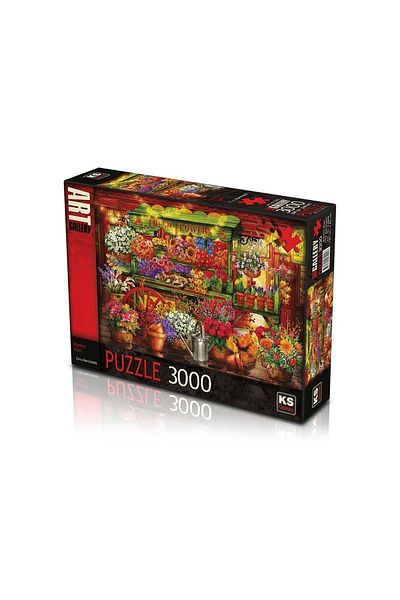 TOYFEST KS Market Stall - أحجية مكونة من 3000 قطعة