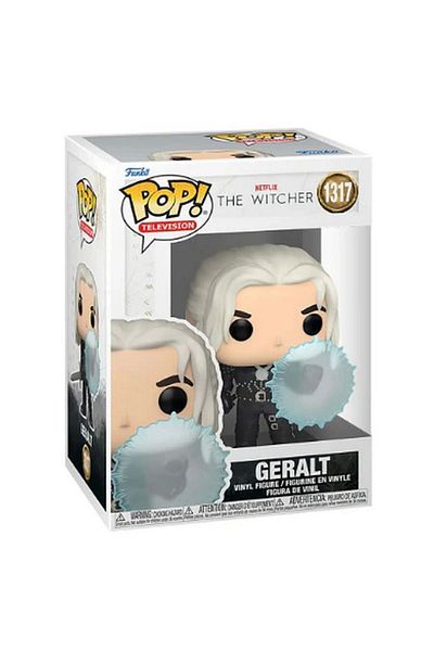 TOYFEST مجسم تلفزيون Funko POP Witcher Geralt - تفاصيل الدرع