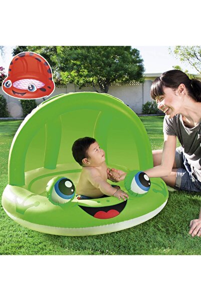 BESTWAY Gölgelikli Şişirilebilir Tabanlı Bebek Havuzu 52189