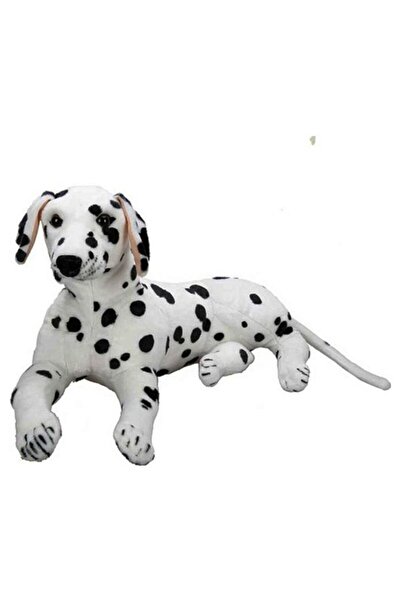 TOYFEST 55 cm Plush Lying Dalmatian Dog
