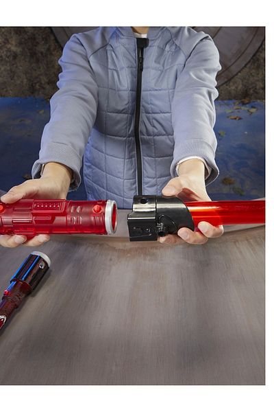 TOYFEST Darth Vader Electronic Forge Lightsaber - with Sound and Light F9971