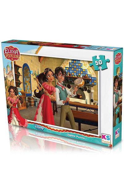 TOYFEST لغز إيلينا أفالور 50 قطعة - KS