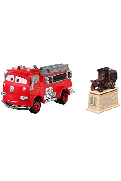 CARS İkili Karakter Araçlar Red - Rojo & Stanley Dxv99-hlh62