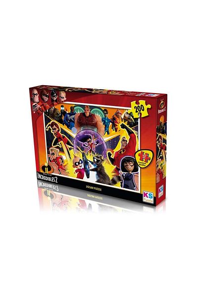 TOYFEST لغز الخارقون 2 - 200 قطعة KS