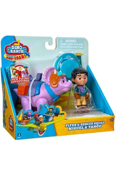TOYFEST مجموعة دينو رانش مكونة من مجسمين - ميغيل وتانجو DNR0003