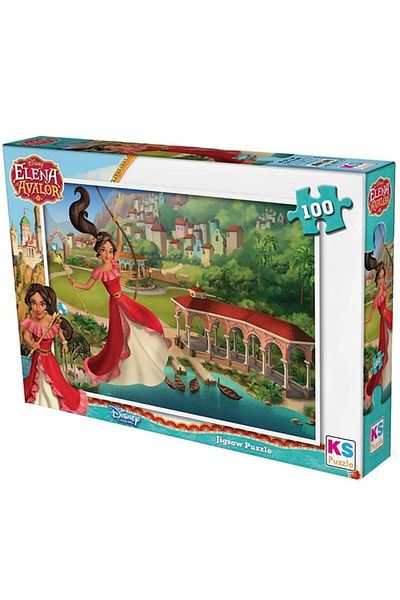 TOYFEST لغز إيلينا أفالور 100 قطعة