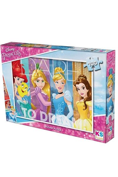TOYFEST لغز الأميرة 100 قطعة