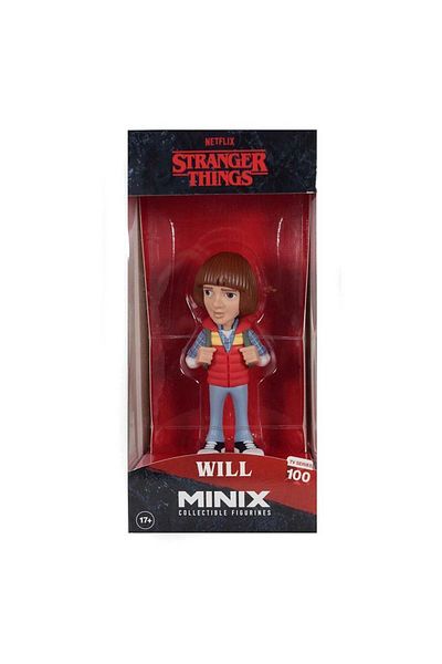 TOYFEST شخصية مجموعة Stranger Things Will Minix - MNX10000
