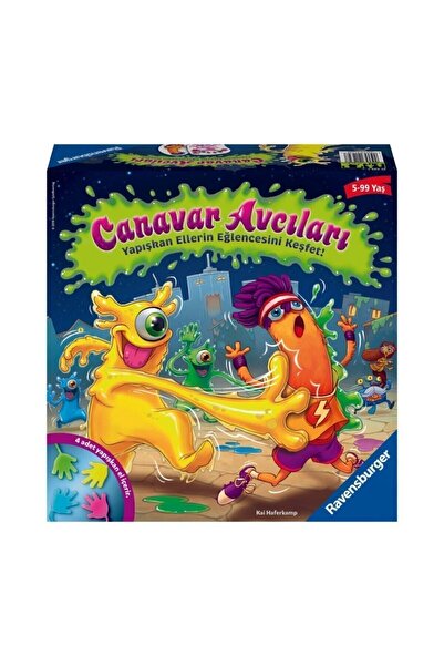 RAVENSBURGER Yılın Ilk Fırsatları - Canavar Avcıları-214327 - ™ Beyaz At®