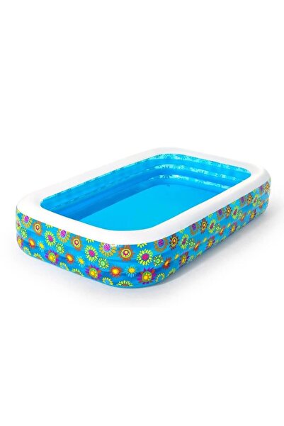 BESTWAY Jumbo Çiçek Desenli Havuz 305x183x56 54121