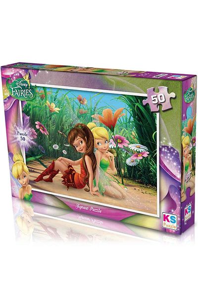 TOYFEST لغز Ks Fairies - 50 قطعة