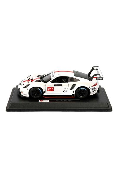 TOYFEST Bburago 1:24 Porsche 911 RSR GT Model Car