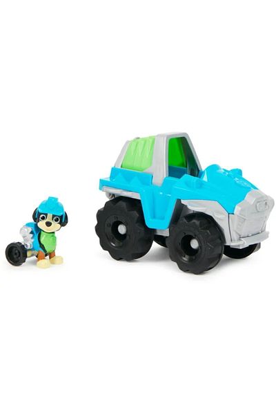 TOYFEST مجموعة مركبة وبطل باو باترول - ريكس - 20 سم