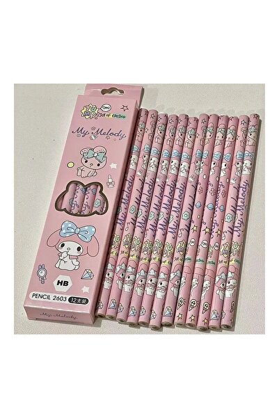 TOYFEST My Melody Anime Figured Pencil Set of 12 - 12 PCS