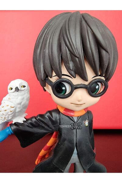 TOYFEST Harry Potter Hedwig Owl Gift Figurine Figure with Stand - Model 3 - 15cm