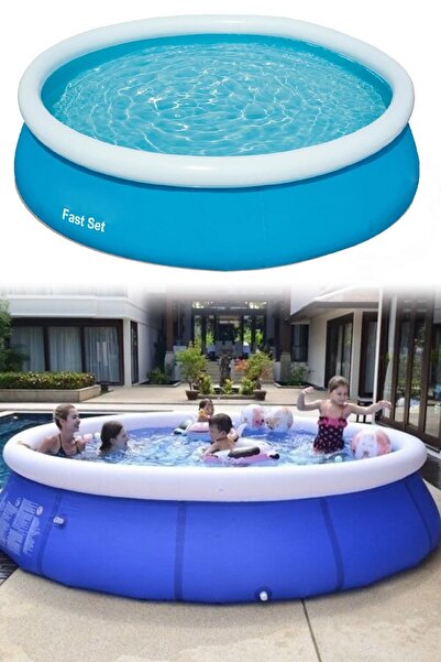 Binbirreyon Bestway Büyük Boy Şişme Yüzme Havuzu 244x61cm 2100litre Fe001