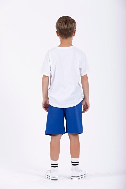 zepkids Boy Capri - Scop Printed, Flower Pot Color