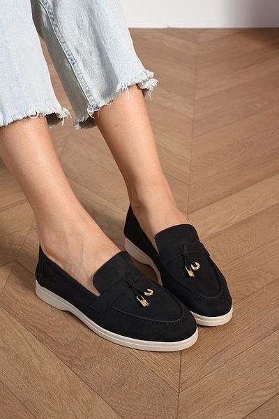 Suede loafers women shop